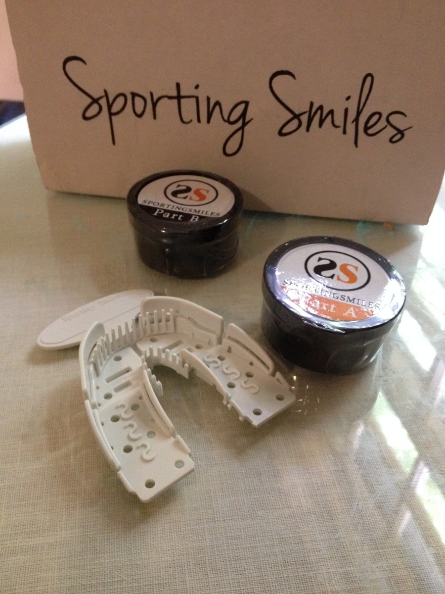 Sporting Smiles Self-impression Kit