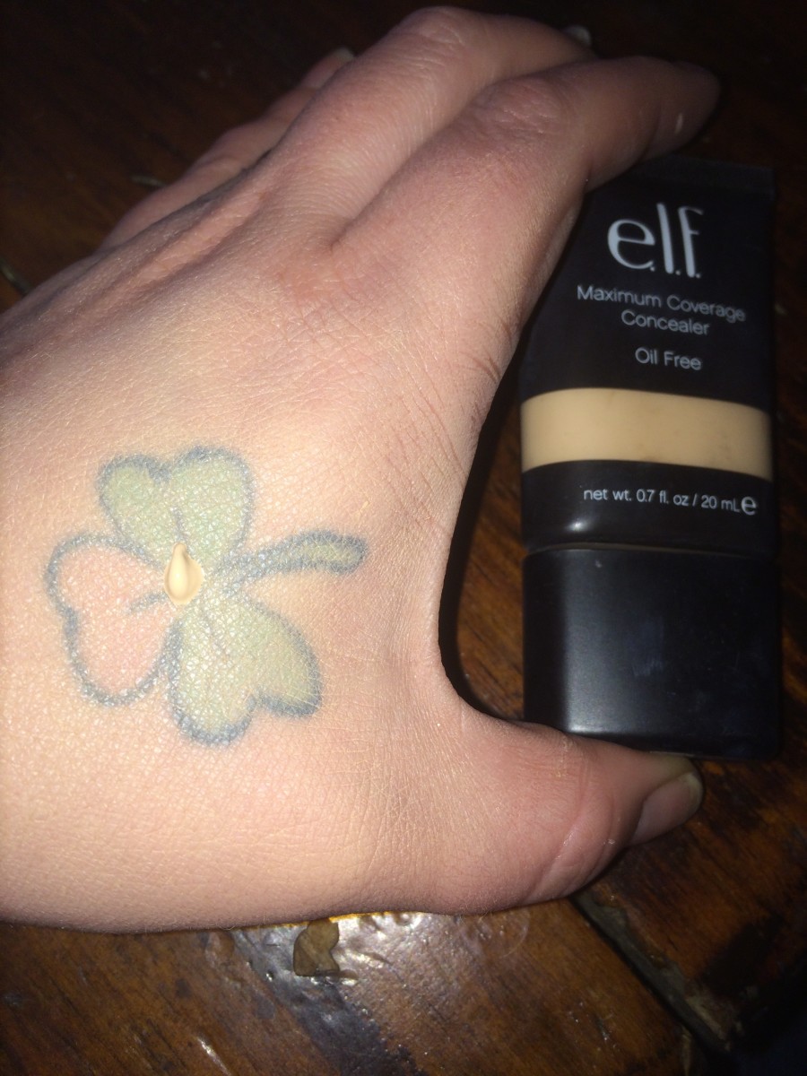 This Woman Covered Her Face Tattoos Using This Drugstore Brand Concealer   Foundation