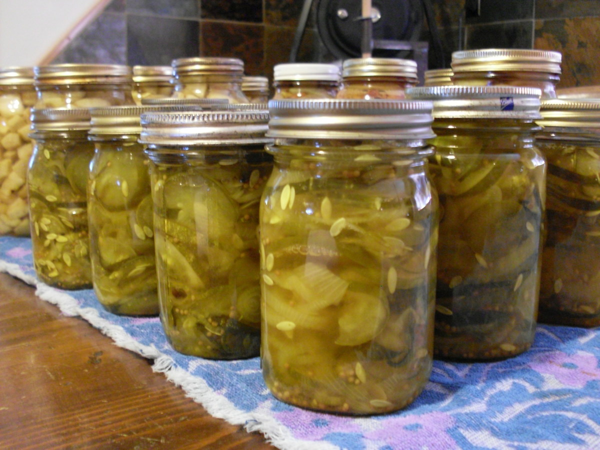 Old-Fashioned Bread and Butter Pickles: The Illustrated Guide
