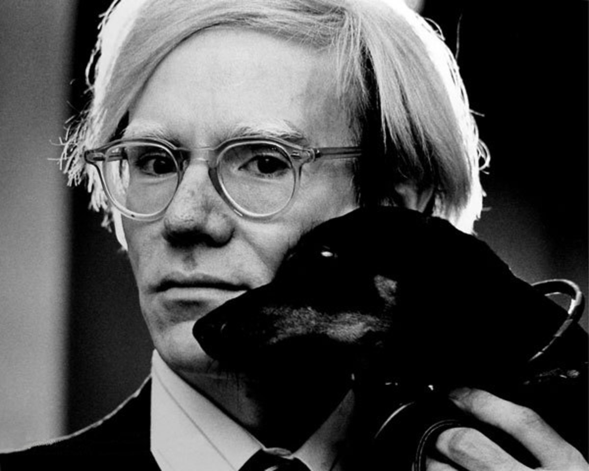 Andy Warhol, 1966 or 1967 