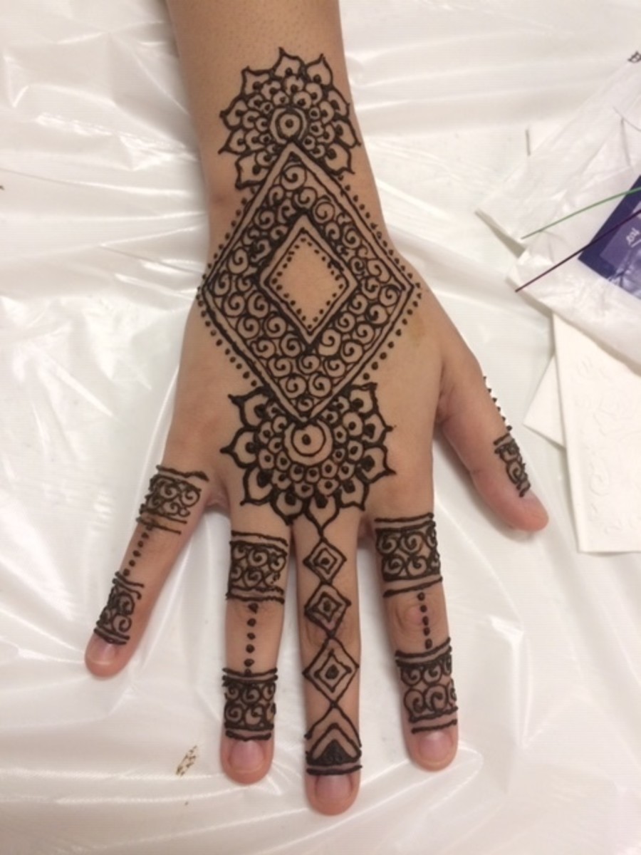 How To Make A Henna Cone And Henna Paste Bellatory