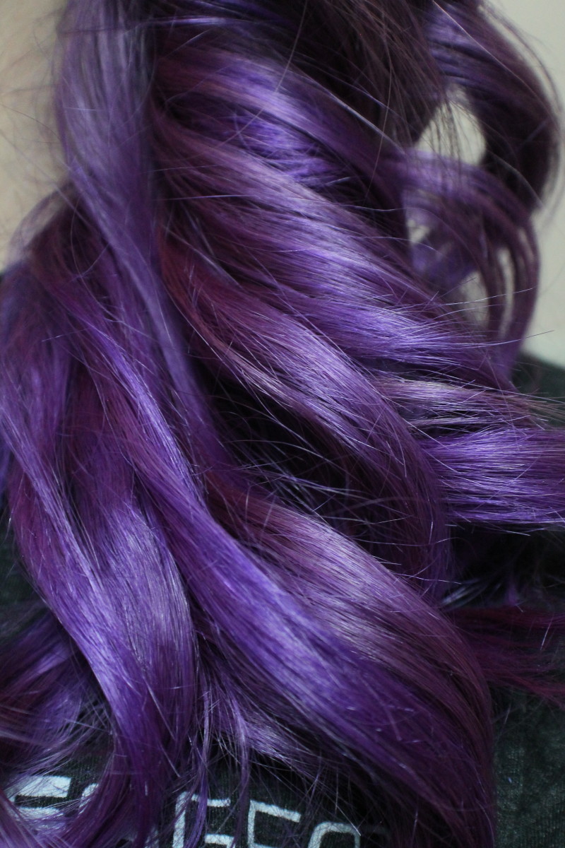 DIY: How to Dye Your Hair Purple - Bellatory