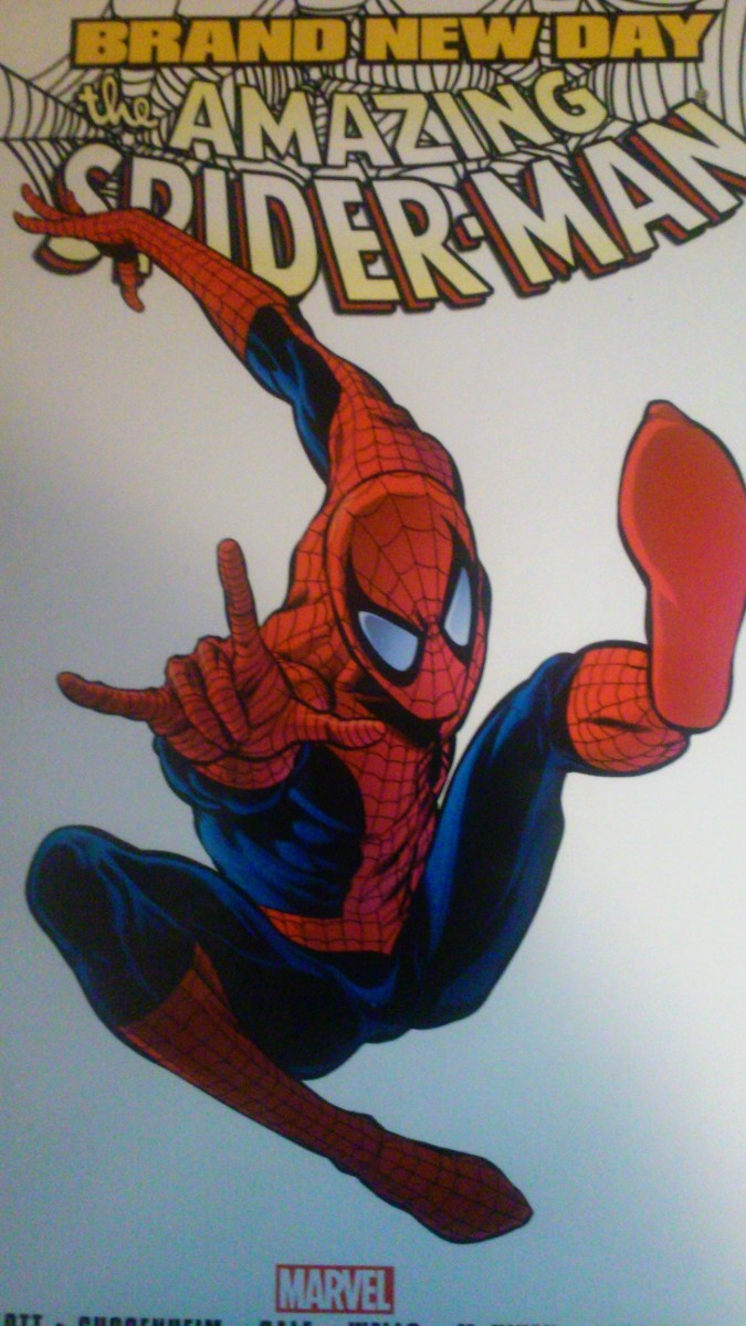 Amazing Reviews: “Brand New Day Volume 1” (Amazing Spider-Man 546-551)