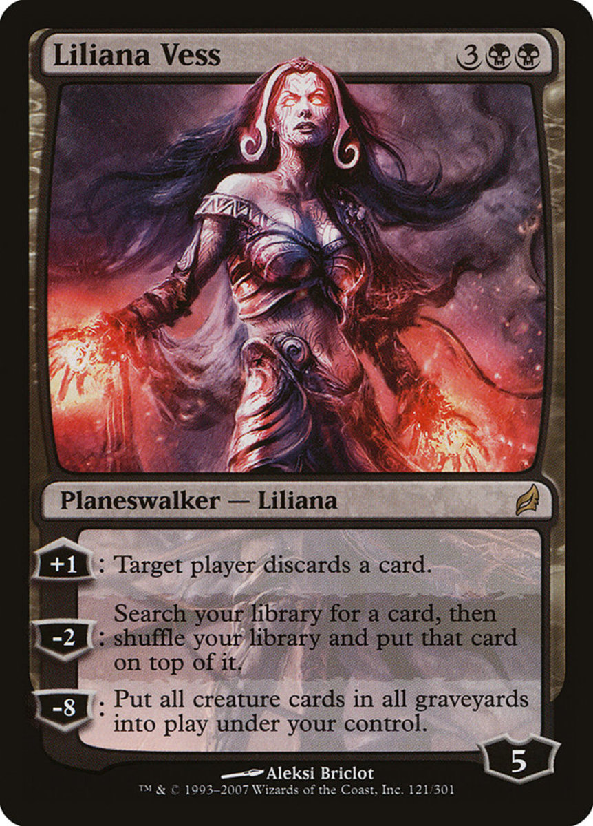 the-5-original-planeswalkers-in-magic-the-gathering