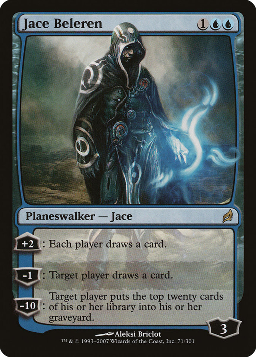 the-5-original-planeswalkers-in-magic-the-gathering