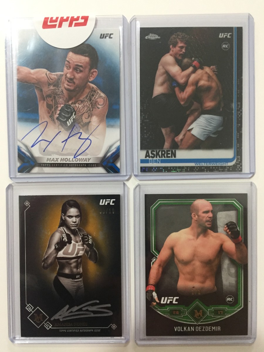 Topps and Panini UFC Trading Cards for Beginners HobbyLark