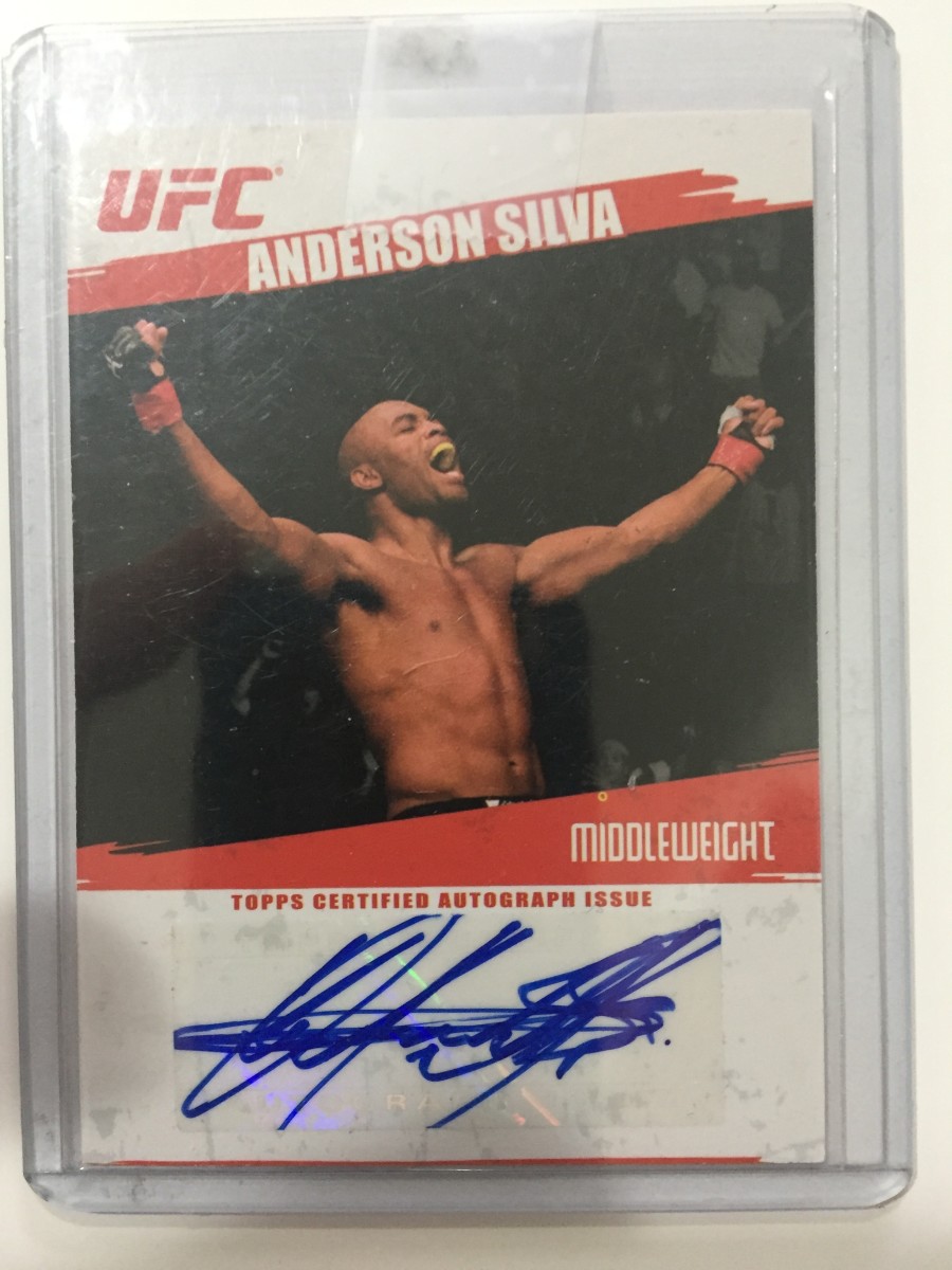Topps and Panini UFC Trading Cards for Beginners HobbyLark