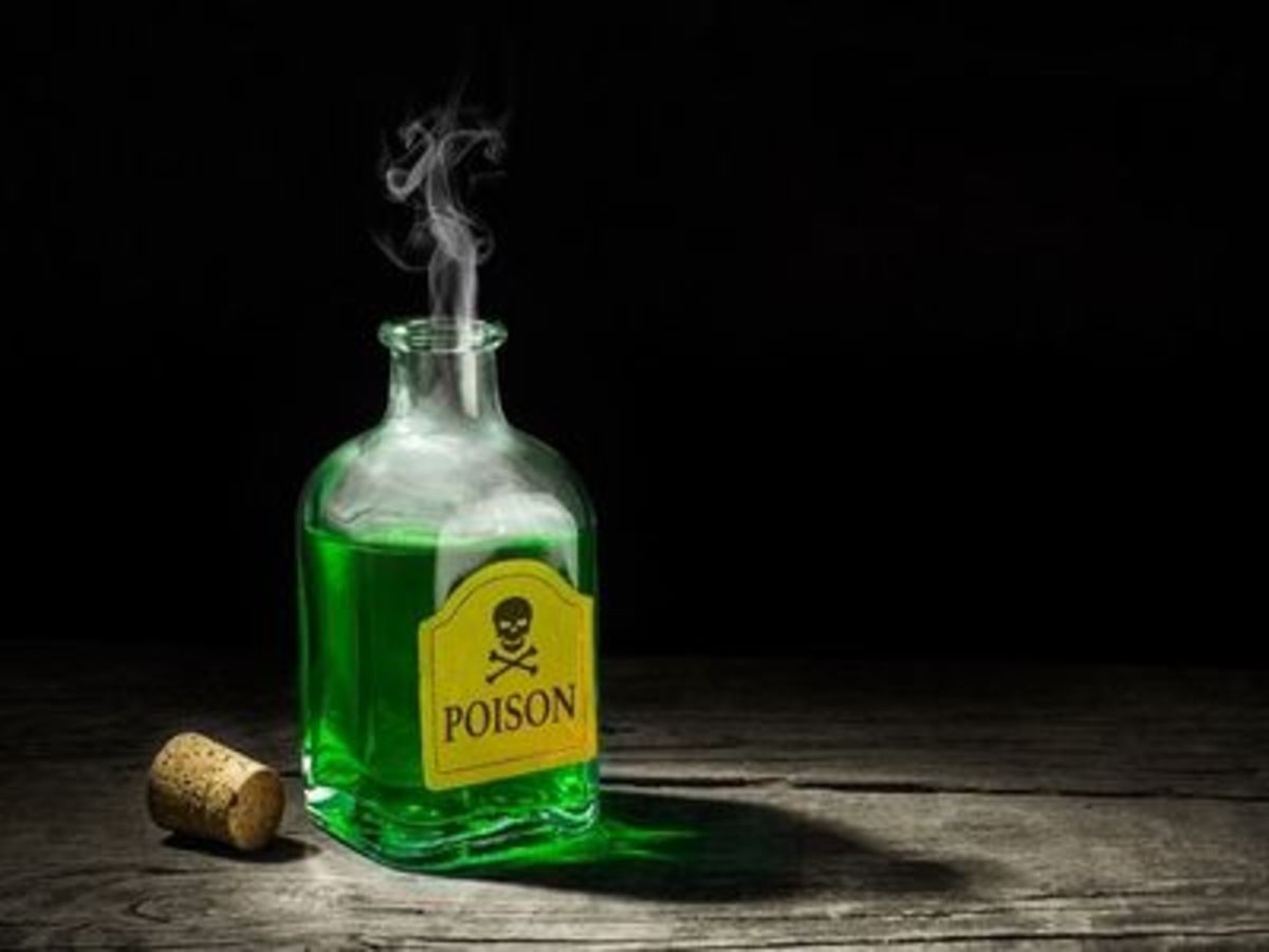 Drop of Poison: A Poem