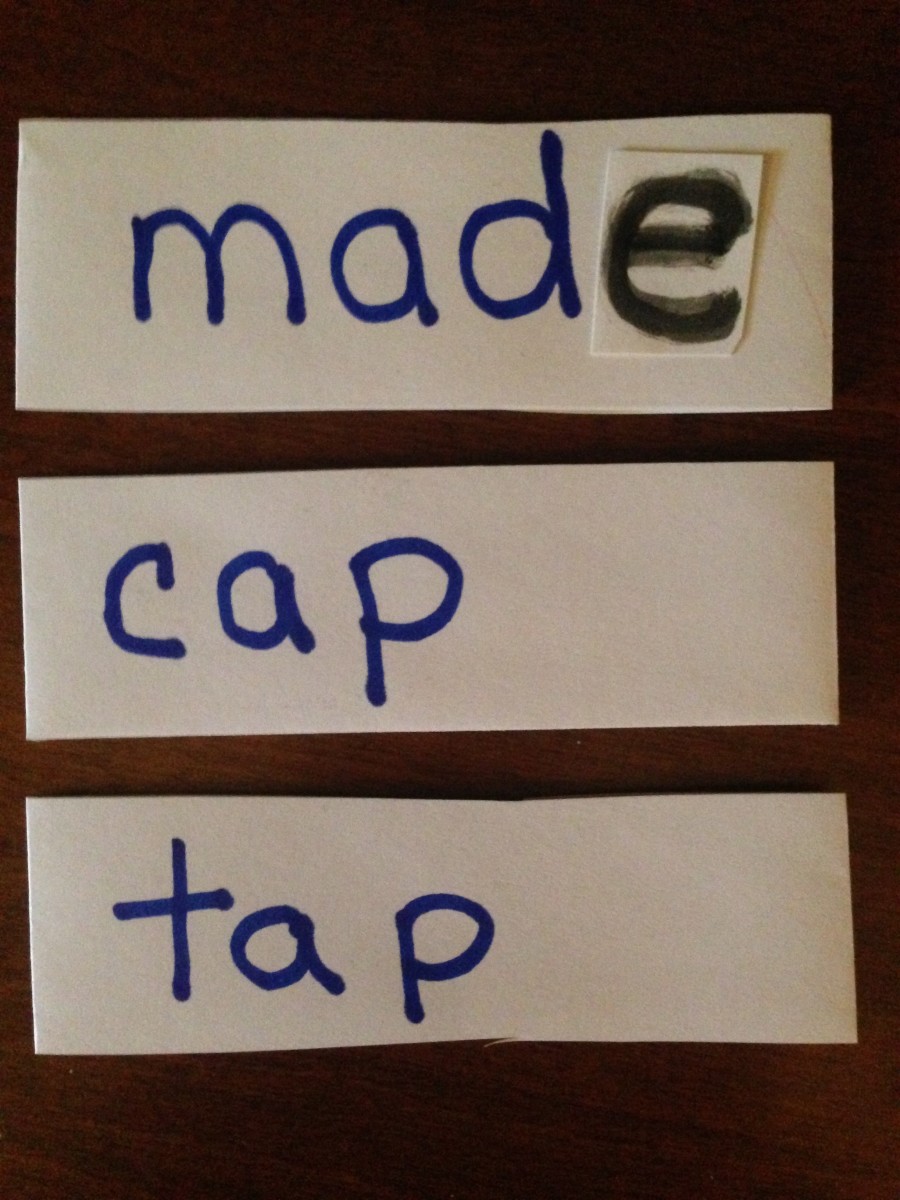 Teaching Long Vowel With Silent E Rule WeHaveKids