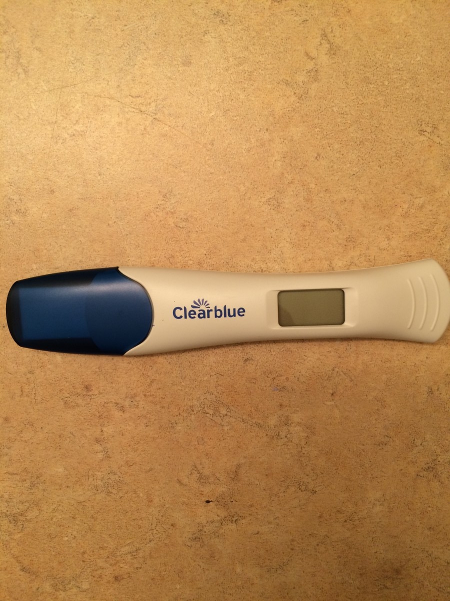 Inside Clearblue Digital Pregnancy Test Negative Pre School Plan
