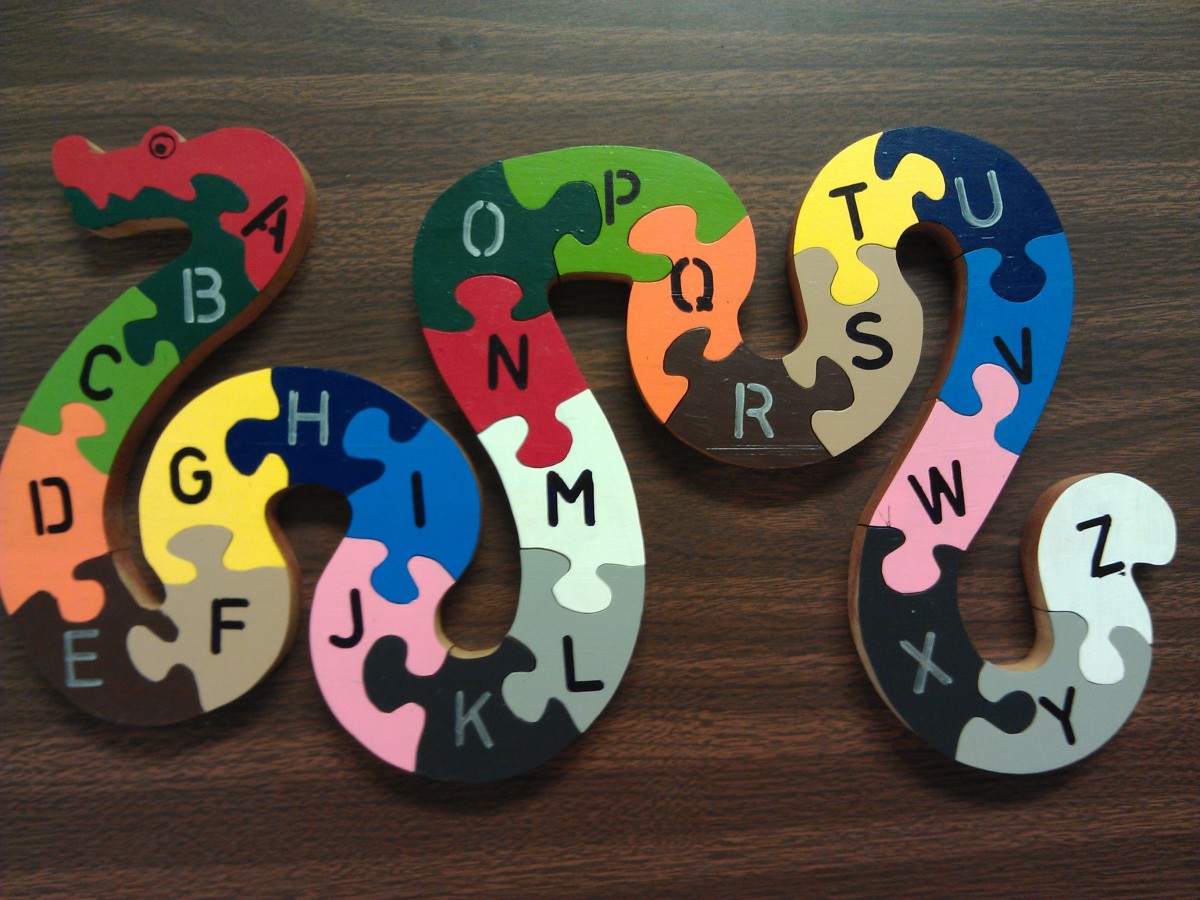 Autism And Learning Alphabet 