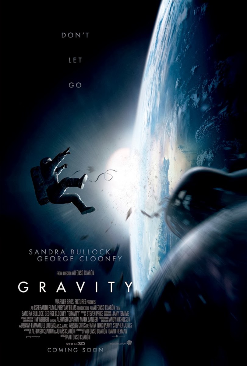 Gravity was a masterpiece on the big screen. At home, maybe not so much. 