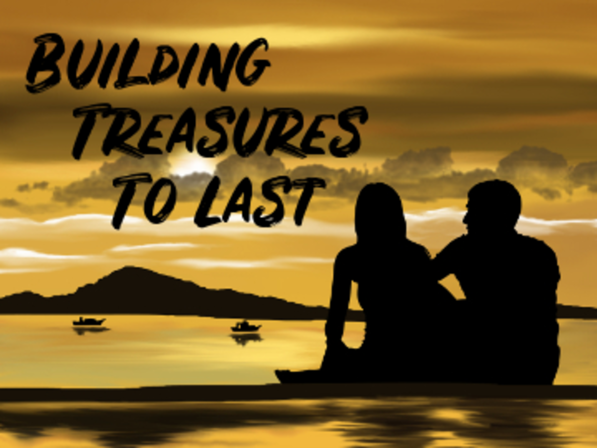 Poem: " Building Treasures To Last" - LetterPile