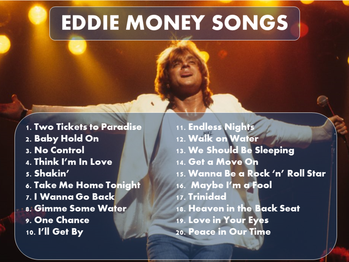 Eddie Money Songs: 20 Best Eddie Money Songs of All Time