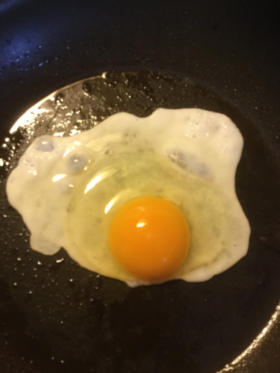 2) Frying up your Eggs