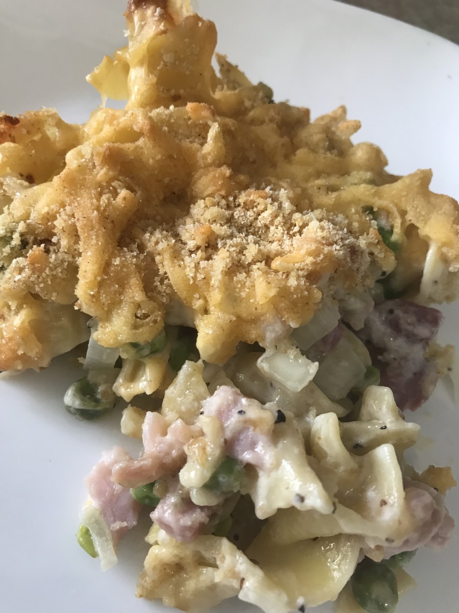 How to Make an Amazing Ham and Noodle Casserole