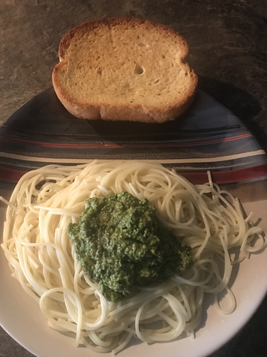 This almond and black walnut pesto is a savory twist to an old favorite.