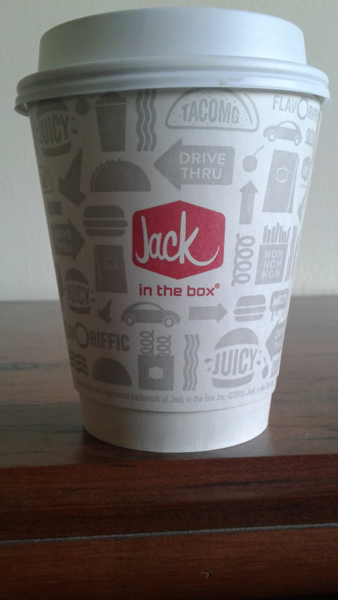 Jack in the Box's coffee is one of my least favorite.