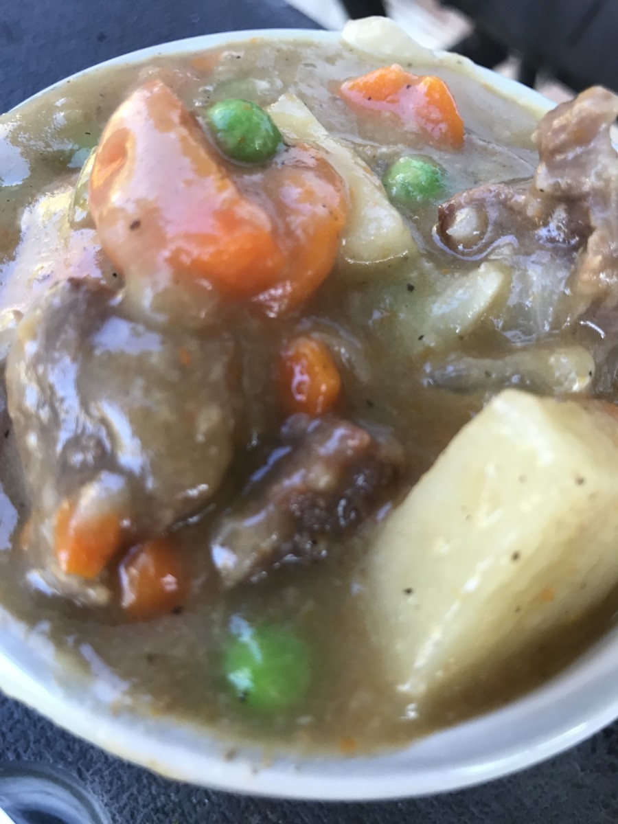 Ready to eat - I love this stew for its simplicity, and its perfect for cold winter nights. Serve with a crusty loaf of bread and a quick dark green salad, and you have a perfect, comfort food meal.
