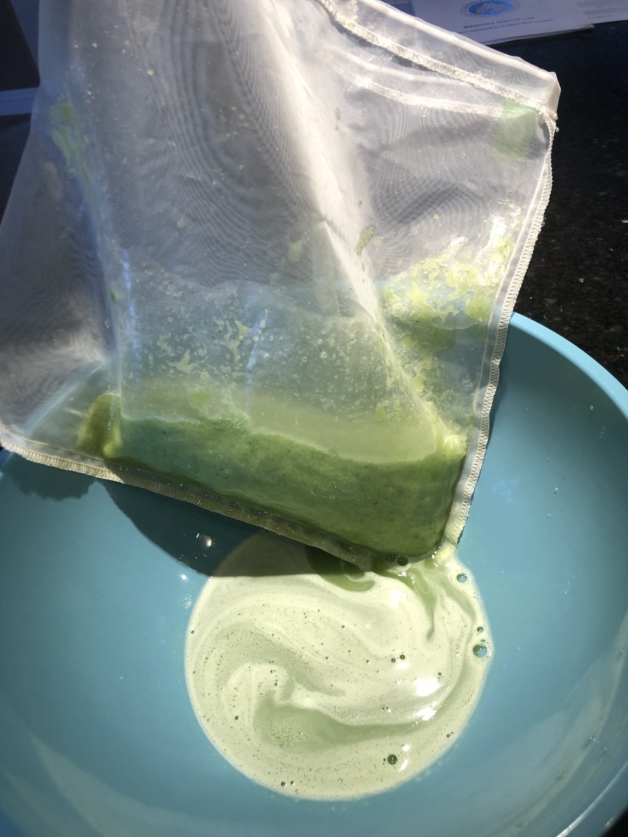 Making homemade juice without a juicer is easier than it looks! 