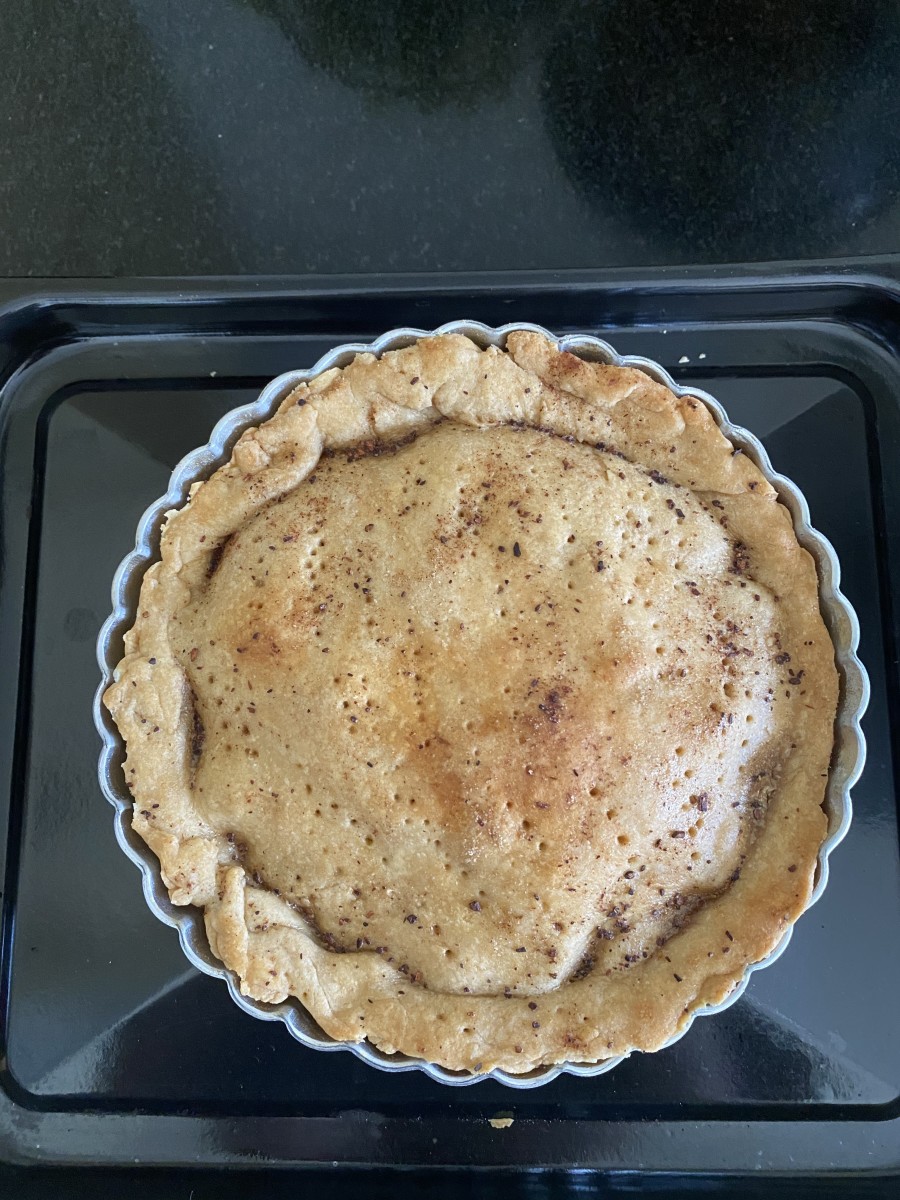 Super-Easy Vegan Apple Pie Recipe - Delishably