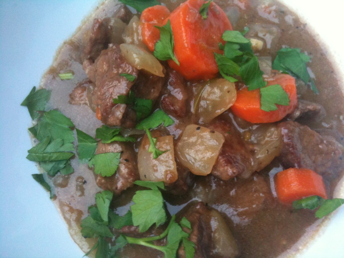 A Classic Beef and Guinness Irish Stew Recipe