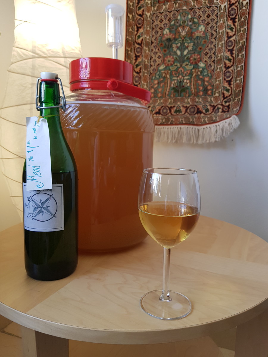 How to Make Mead: Mead the Fourth Be With You