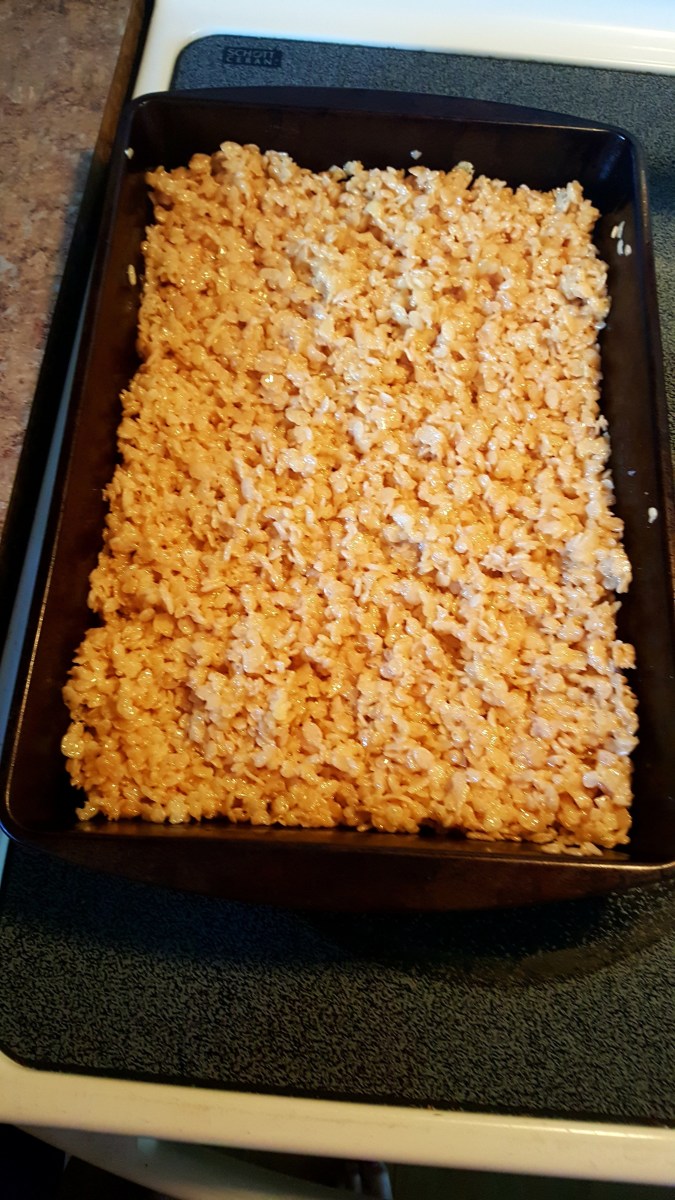 Homemade Rice Crispy Treats Delishably
