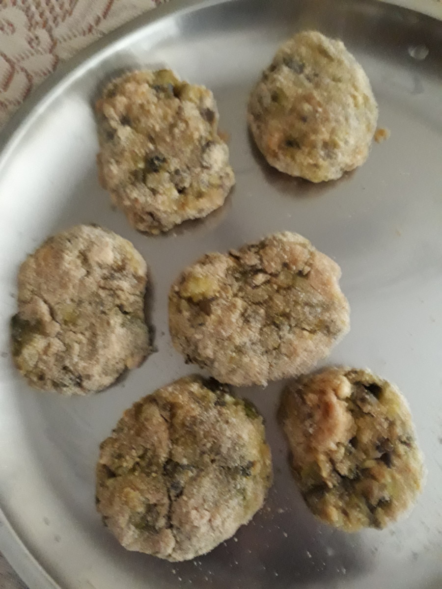 Banana Flower Cutlet Recipe Indian Snack or Appetizer Delishably