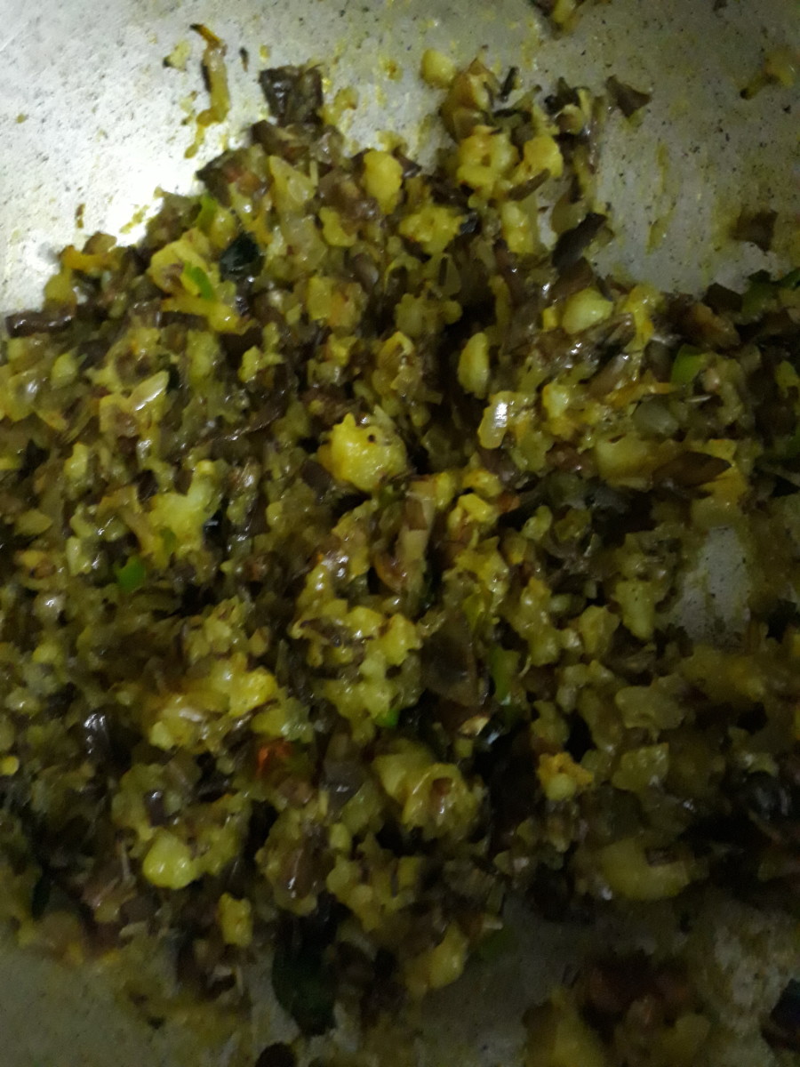 Banana Flower Cutlet Recipe Indian Snack or Appetizer Delishably