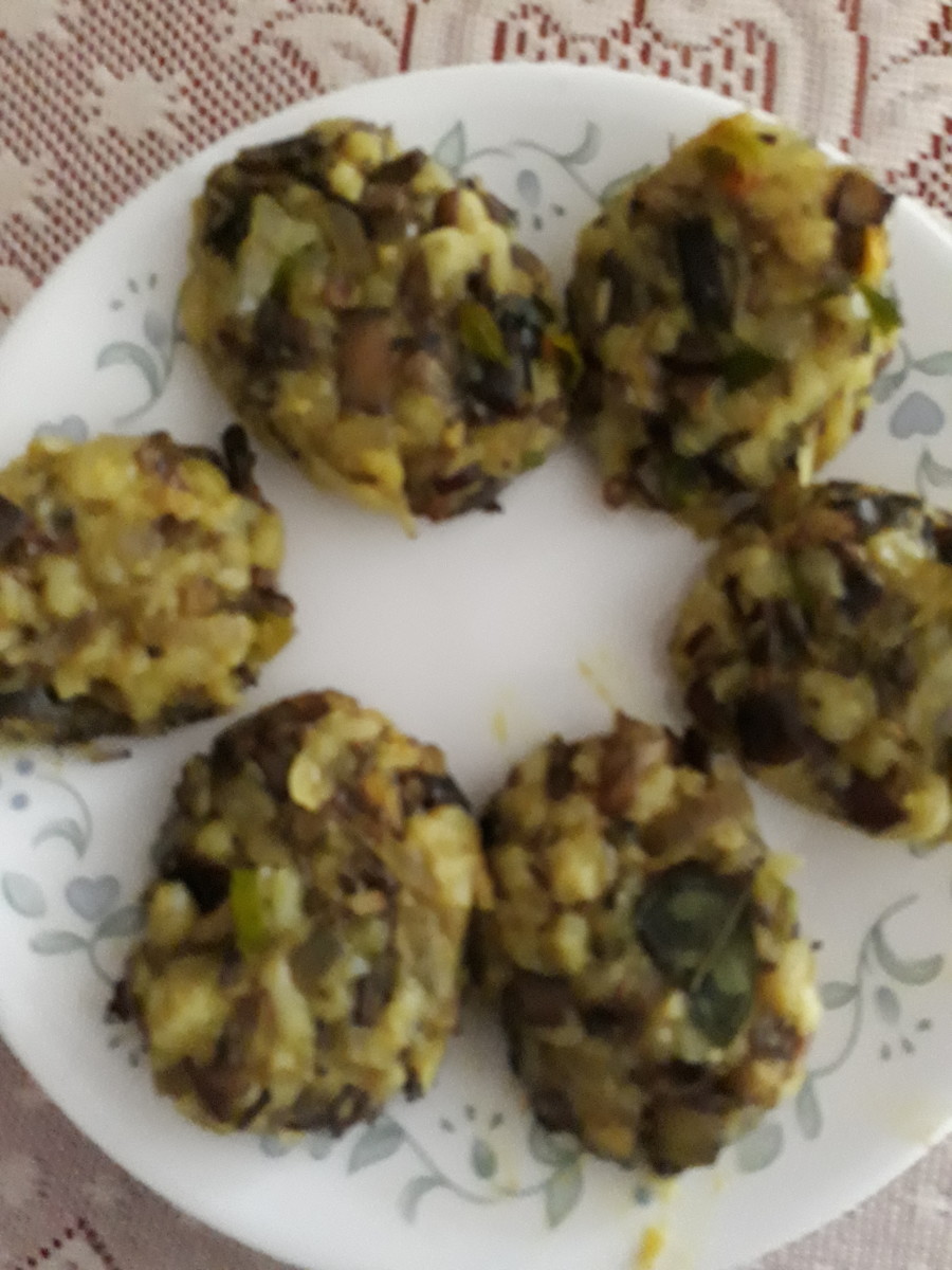 Banana Flower Cutlet Recipe Indian Snack or Appetizer Delishably