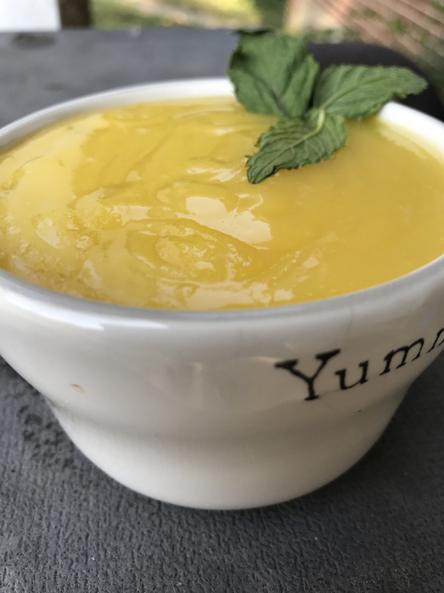 Let the finished lemon curd cool completely, then refrigerate to chill until you're ready to use it. I have to hide it at my house!