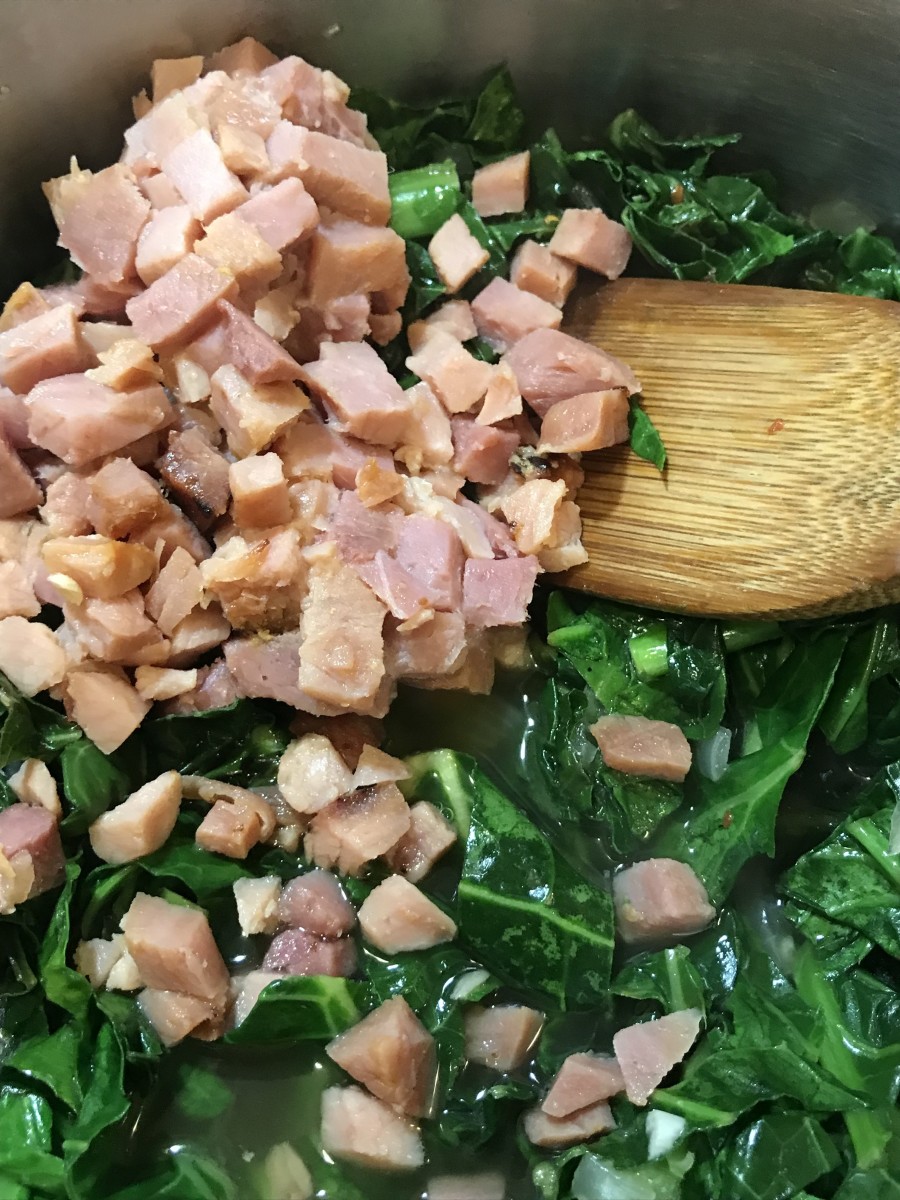 How to Cook the Best Simple SouthernStyle Collard Greens Delishably