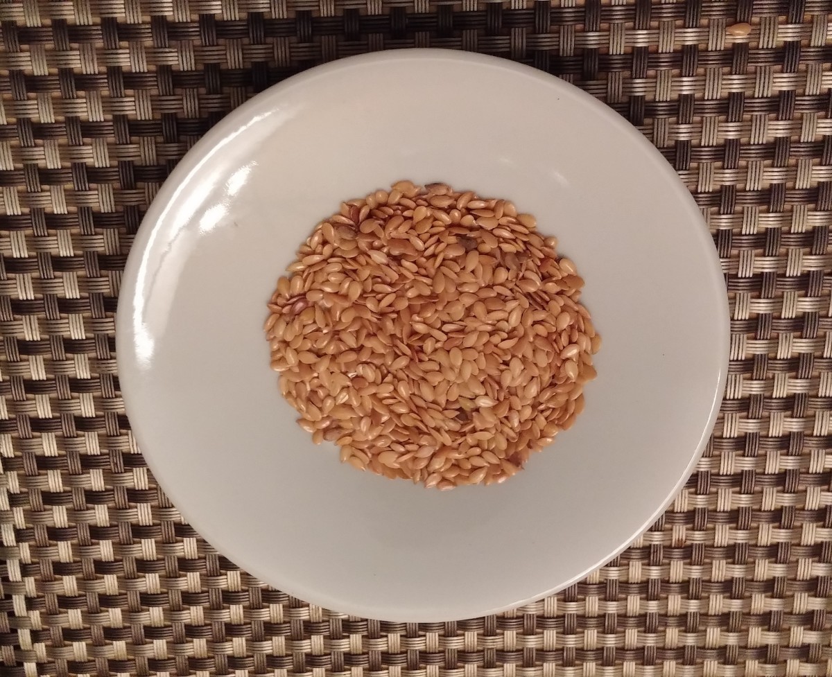 Flaxseed is high in fiber. Add to cereal or yogurt. Remember to drink plenty of water.
