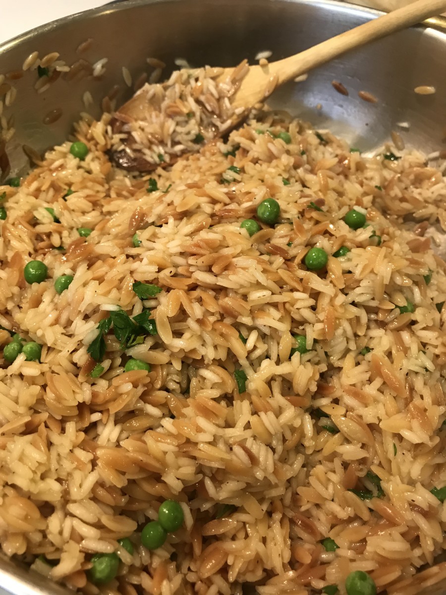 How to Make Rice Pilaf Delishably