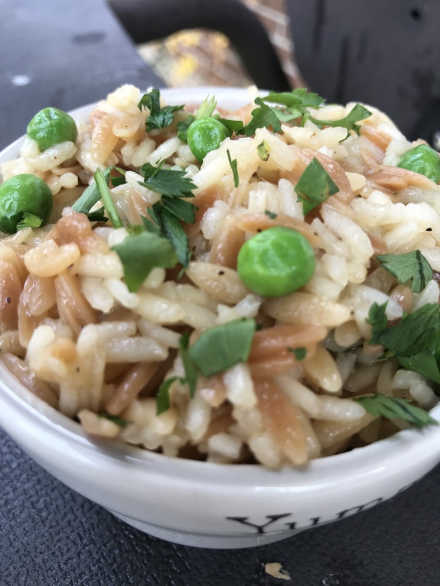 Easy enough for everyday but elegant enough for company, perfect rice pilaf is actually pretty easy. A few ingredients and 20 minutes is all it takes!