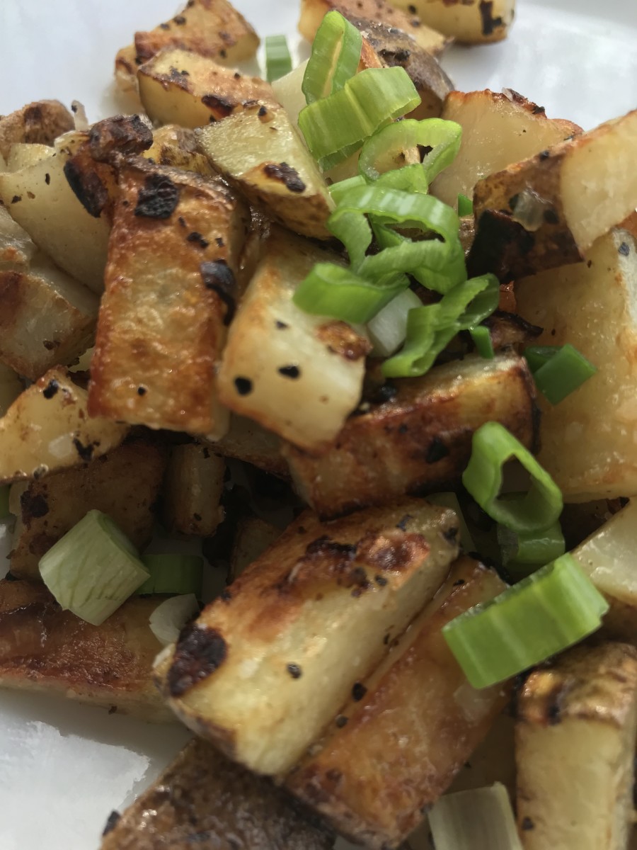How to Make Crispy Homemade Hash Brown Potatoes