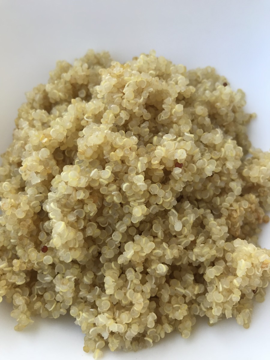 Fresh, fluffy, nutty quinoa is actually delicious when cooked correctly. Forget about bland, flavorless grain (actually seeds)—cooking it simply with seasonings makes all the difference in the world for delicious results!