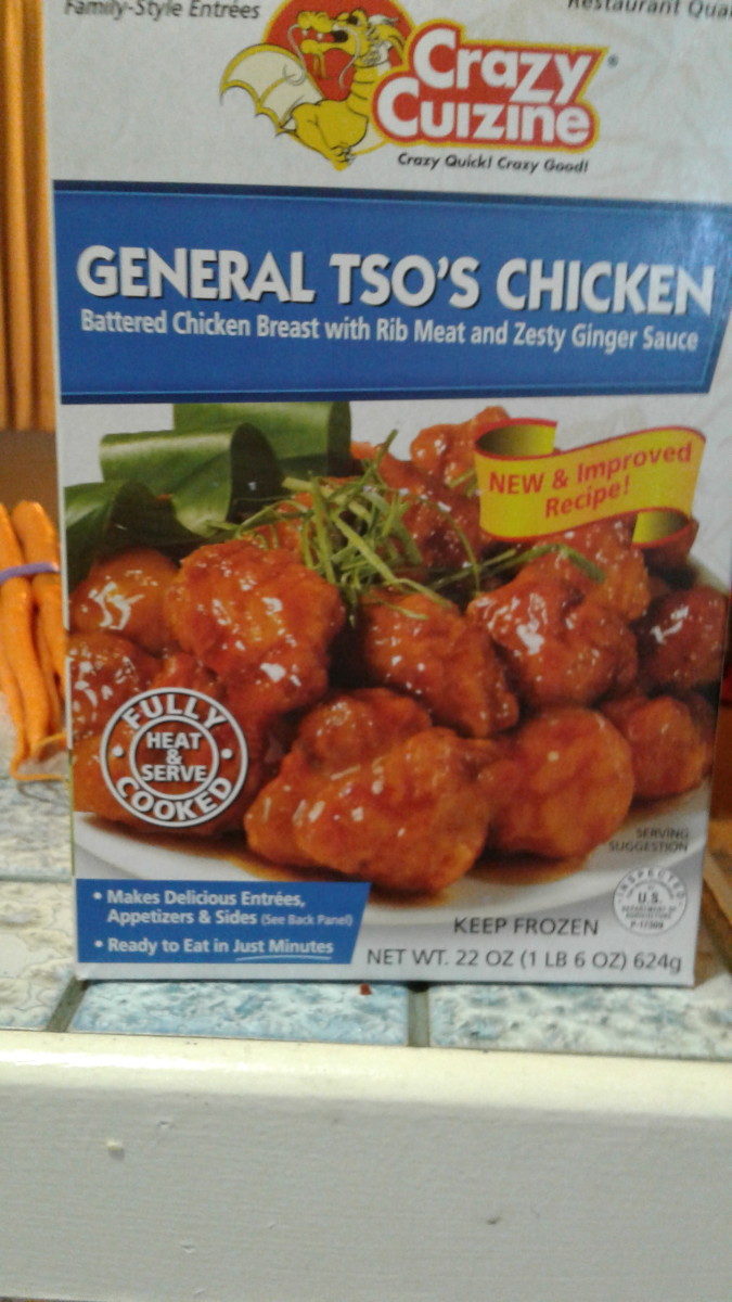 Crazy Cuizine's General Tso's Chicken: Review & Instructions