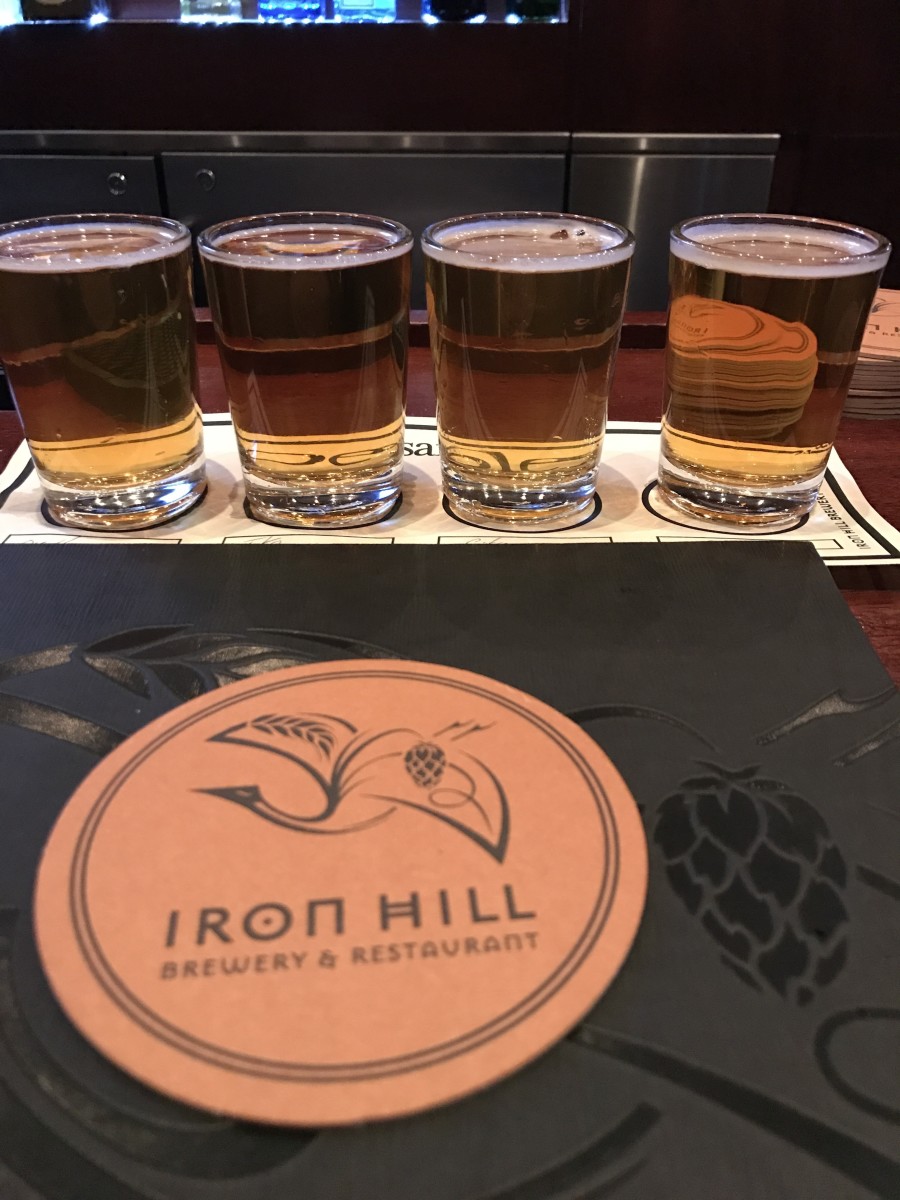 Reflections on Americana Eating and Drinking at Iron Hill Brewery