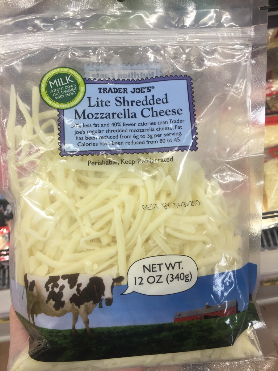This low-fat, low-calorie shredded cheese is a great choice for those with high cholesterol who don't want to give up on dairy just yet. 