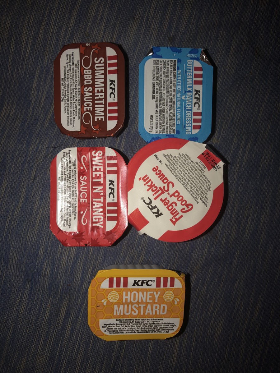 Review of Every KFC Sauce