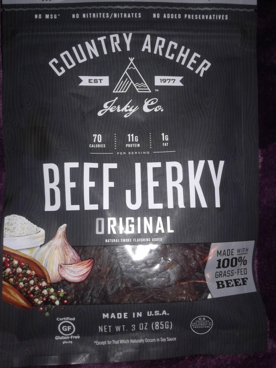 I think this brand of beef jerky is pretty good.