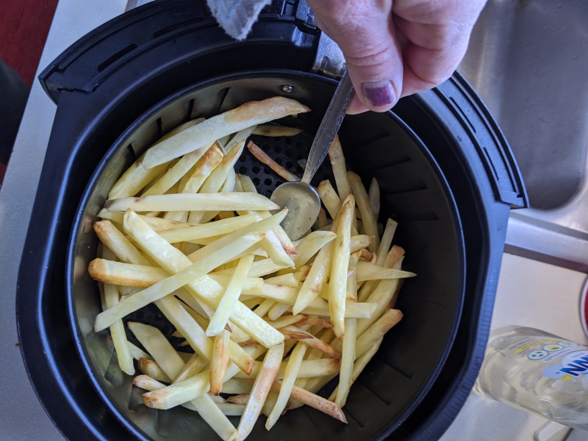 How to Make French Fries With an Air Fryer (With Photo Guide) Delishably