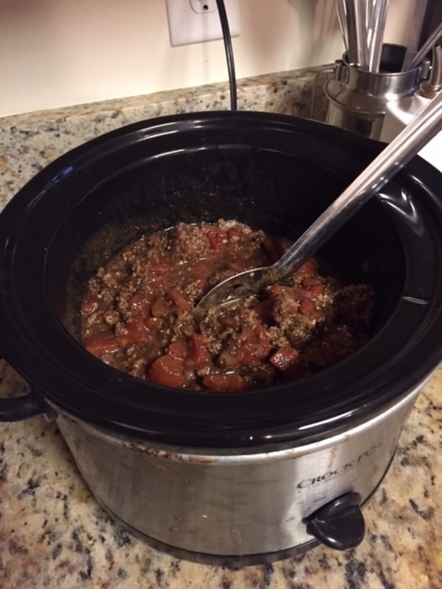 The Real MVP: The Only Superbowl Chili Recipe You Need
