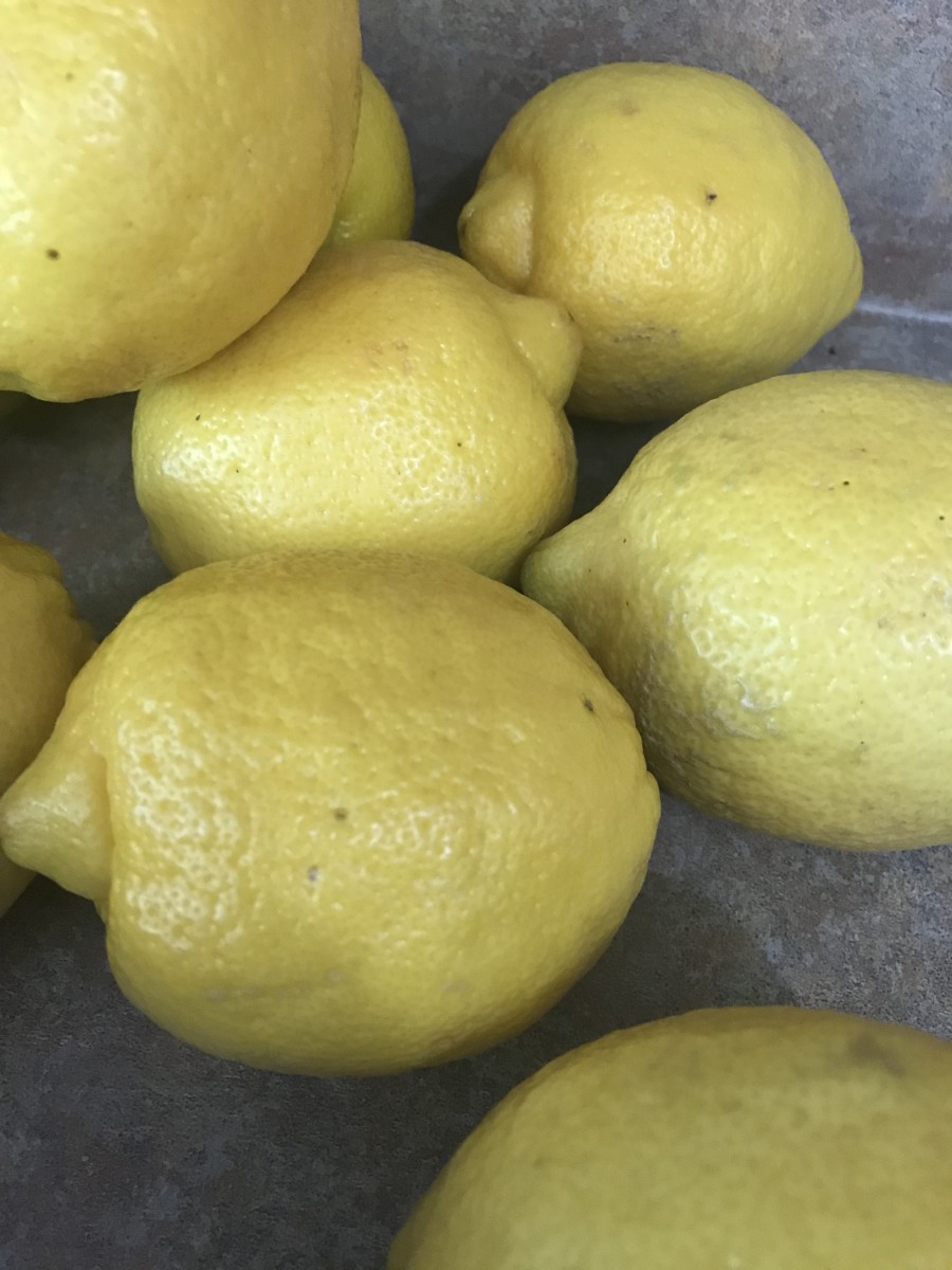 Fresh lemons are the best of course, but if you're making more than one batch, it makes for a serious workout. A lemon squeezer, electric juicer or other device makes it easier. Or you can cheat and supplement with bottled juice, and I won't tell!