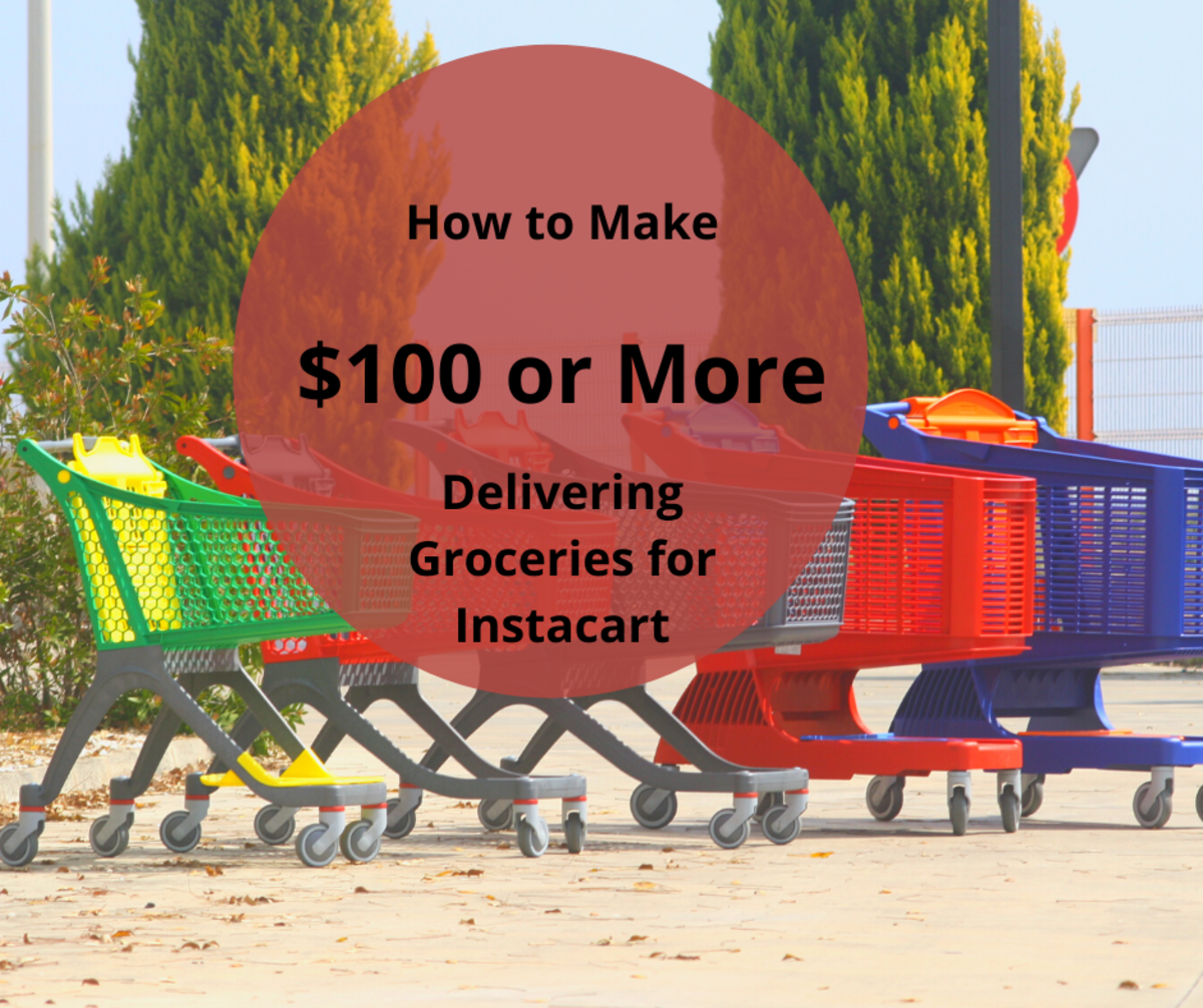 How to Make $100 a Day (or More) Delivering Groceries for Instacart