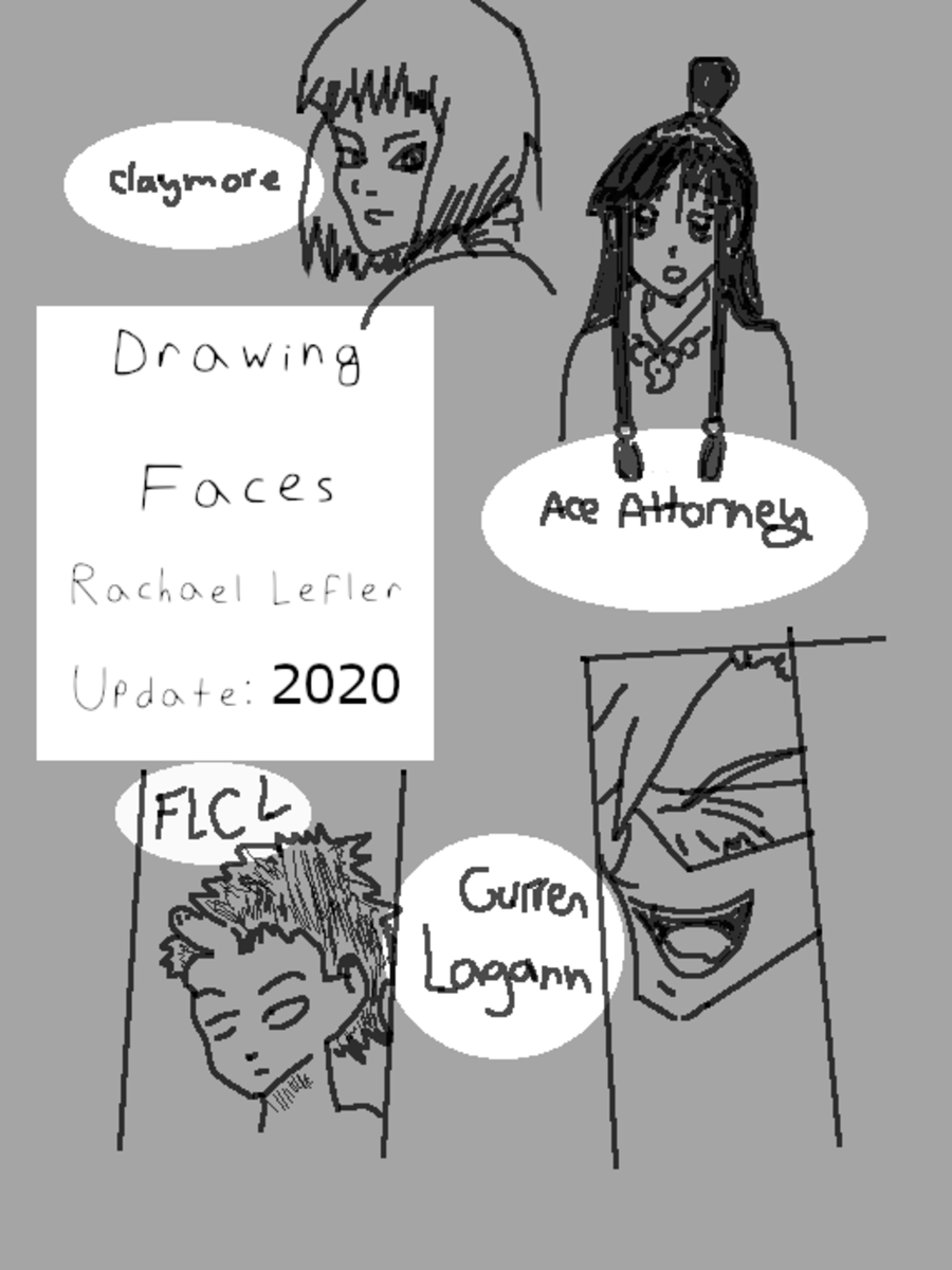 How to Draw Manga-Style Faces