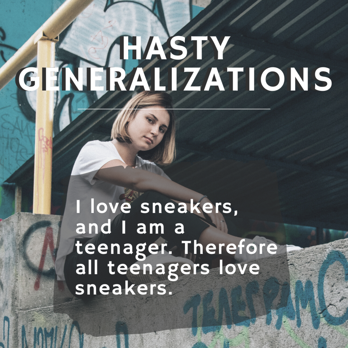 Hasty generalization