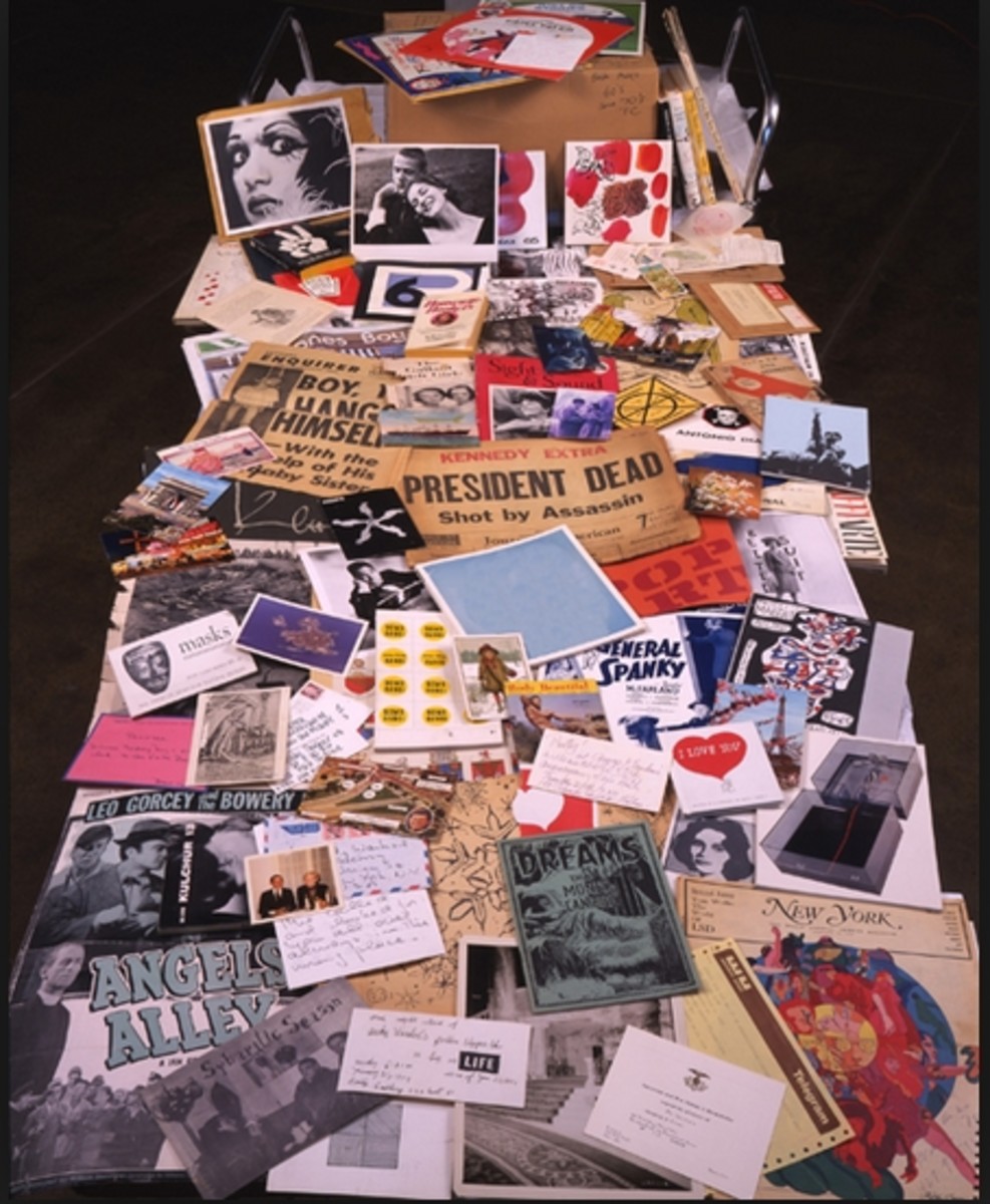 The Contents of "Time Capsule # 21"
